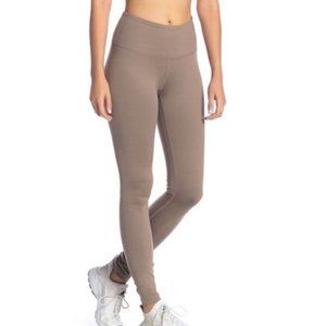 Zella High Waist Legging Tan Color